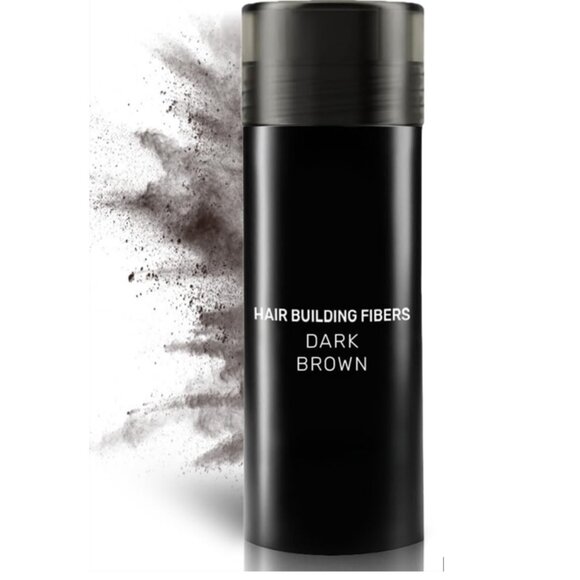 Hair Fibers for Thinning Hair - Dark Brown - Picture 1 of 6